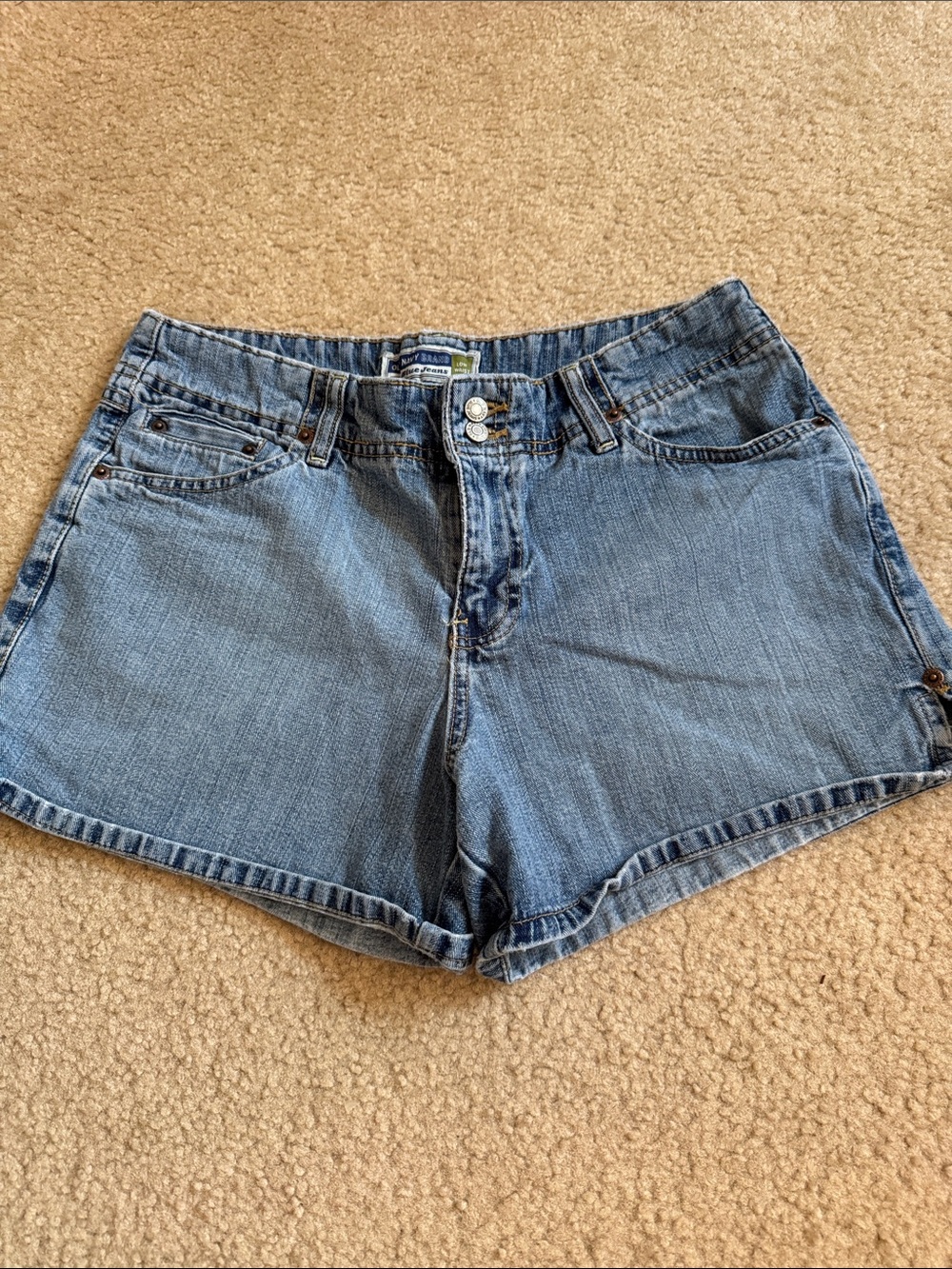 Old Navy - Light Blue Denim Jean Shorts - Size 8